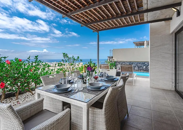 Rey Tenerife #17, Close To Siam Park بيت للعطل أذيخي